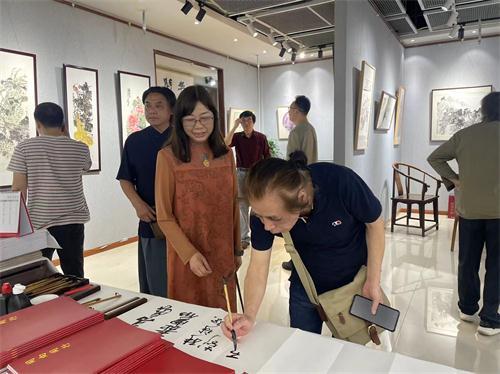 同向同行 民革重庆中山书画院名家作品邀请展 开幕