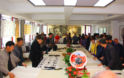 乡村振兴:西安沣东新城西匣口村昆池书画院成立