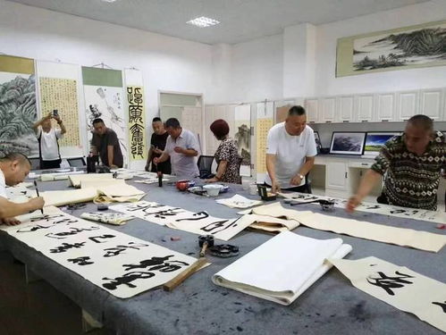 沈阳翰墨书画院 书画艺术万里行 走进科尔沁大草原