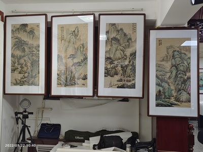 聚宝斋书画院成立仪式