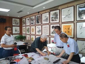 中国书画院山西分院举办第四次画家国画艺术交流活动