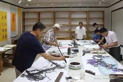 中国道教协会道家书画院与河北涿州泰宁宫书画院举办书画笔会