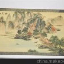 【画廊字画,画廊进货,画廊字画画心,半印刷字画】价格,厂家,图片,其他书画工艺品,北京聚贤阁书画院-