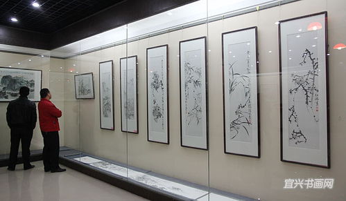 北京恒基伟业书画院顾红伟宜兴画展