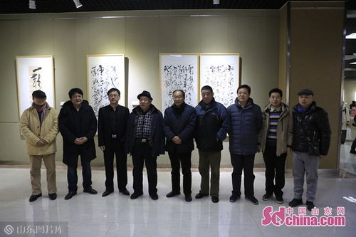 奋斗新时代 走向世界书画院成立5周年公益书画展开幕