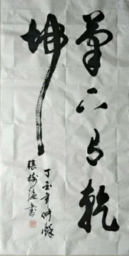 记中国传媒书画院张树海院长