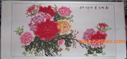 惠州国画批发字画批发|翰林书画院特约供应商