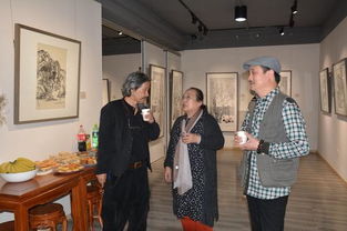 中国书画 杂志社书画院画家邀请展在北京开幕