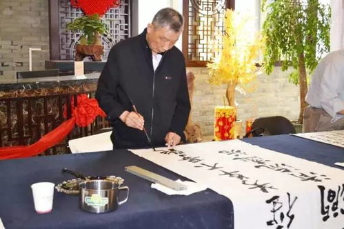 笔会 一颗初心,慢煮岁月,扬子书画院艺术家挥毫泼墨抒胸臆