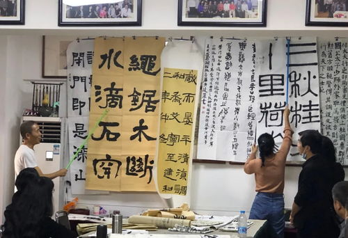 河南省锺繇书画院公益培训结硕果