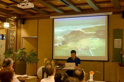 空林书画院举办 中国画写意之美 讲座,王跃奎畅谈 热爱 与 创新