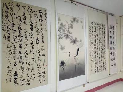 盛世华章 凌云文化--凌云文化产业园暨凌云书画院全国书画名家邀请展隆重开幕