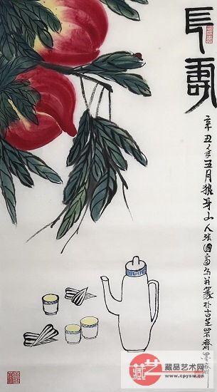 将士丰采书画院理事张国富历年国画精品展播 2021 7