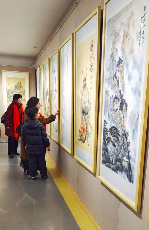 龙年雅集 首届安徽省民营书画院联盟作品展