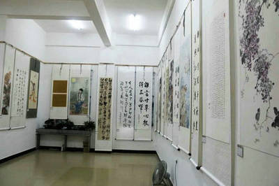 诏安县梅月书画院揭牌暨书画作品展开幕