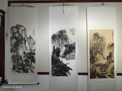 聚宝斋书画院成立仪式