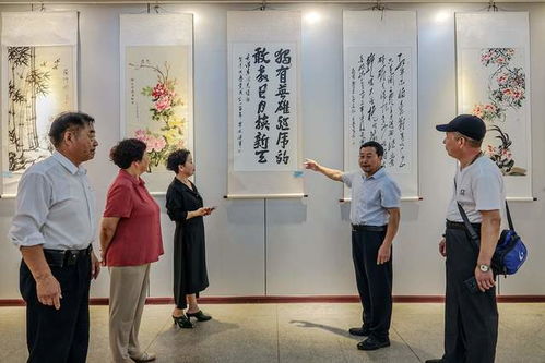 洛阳长城书画院 庆祝中国共产党建立100周年 书法绘画作品 展掠影