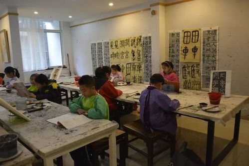 一丹一行少儿书画院2017冬季招生简章