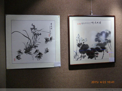 山西晋唐书画院展览期间部分作品赏析