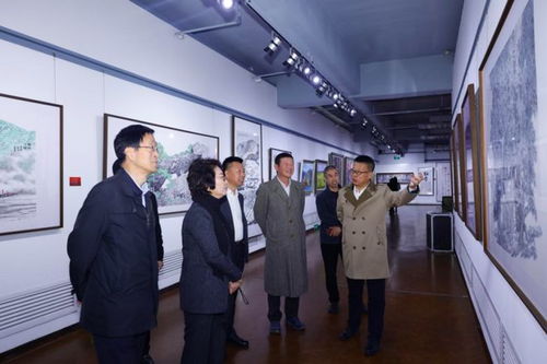 大美吉林 吉林省书画院主题创作精品巡回展览 延吉站开幕