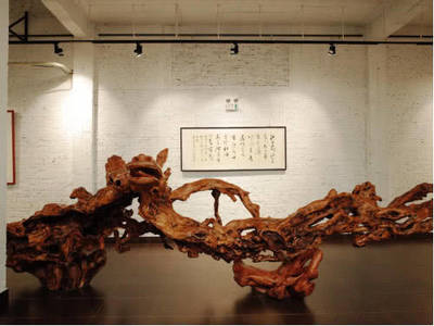 信阳书画院:诗情画意满秋院 笔墨书香传四方