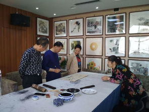 中国书画院山西分院举办2019第三次书法笔会