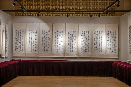 墨缘 上海觉群书画院近现代名人书法展 在上海玉佛禅寺开幕