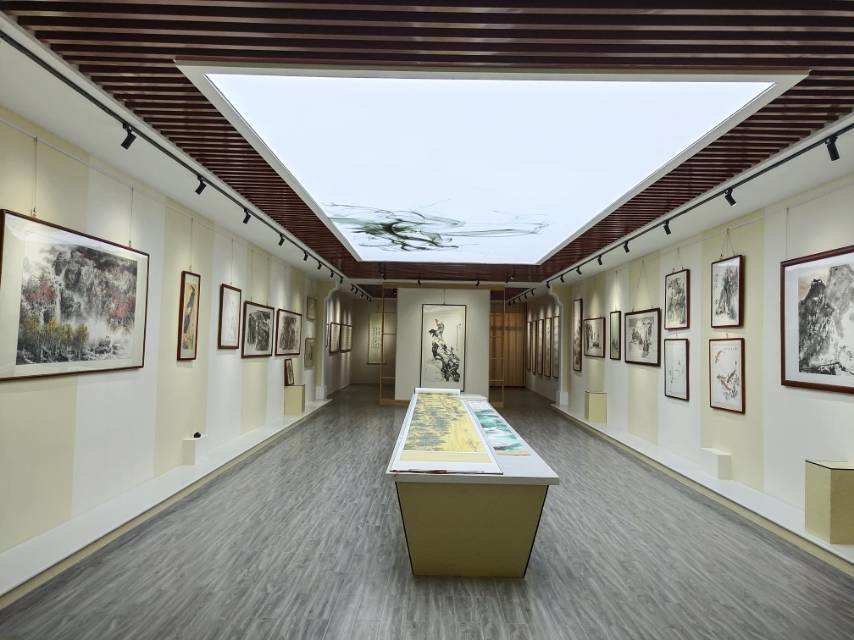 仰山书画院国画展厅 艺术与文化的交融之地