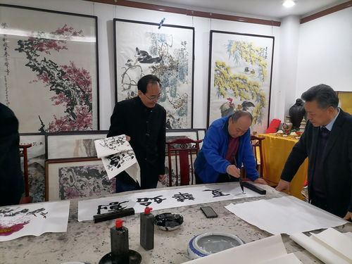 西安古都中国书画院吴派书法艺术研究院恭祭华胥氏书画院活动纪实